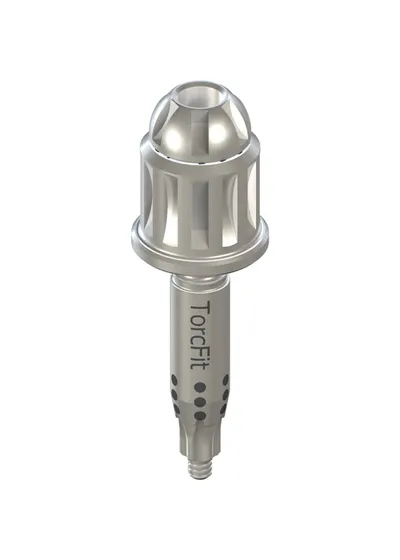 Короткий переходник TorcFit, Straumann®, для ключа-трещотки, винтовой фиксации