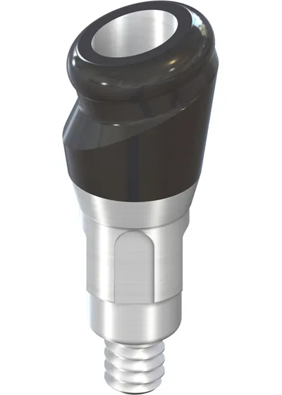 Угловой абатмент Straumann Novaloc 15° тип B RC H 3 мм