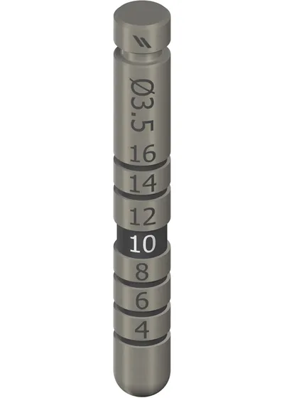 Глубиномер, Straumann, Ø 3.5 мм, L 26 мм, Ti