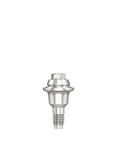 Абатмент Multi-unit прямой, Medentika, D 3.5-8.0, GH 1.5 мм, с держателем