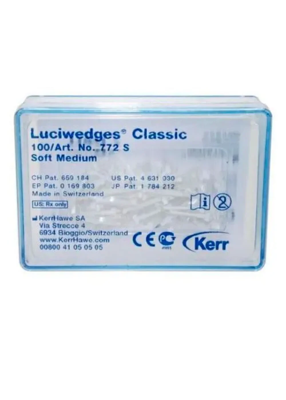 Клинья, Kerr, светопроводящие Luciwedges 772S