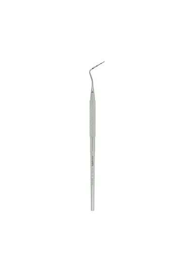 Asa Dental 0702L-15 - зонд пародонтологический односторонний (15-14-10-9-5-4), 155 мм
