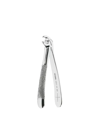 Asa Dental 0104-3 - щипцы для удаления с зазубренными кончиками (для нижних резцов, премоляров и корней)