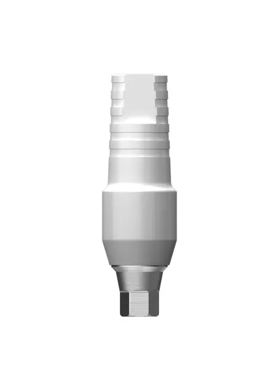 Абатмент пластиковый, OSSTEM, TS Mini, временный, 6-гранник, D=4.5 мм, G/H=5.0 мм