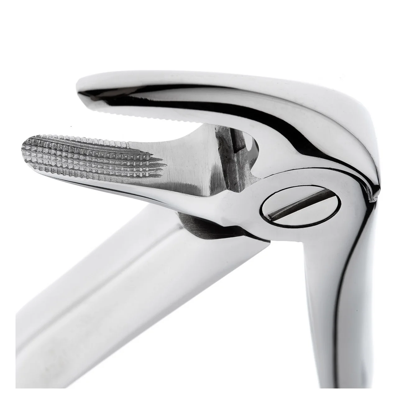 Щипцы № 33 для удаления зубов нижние корневые, анатомическая ручка