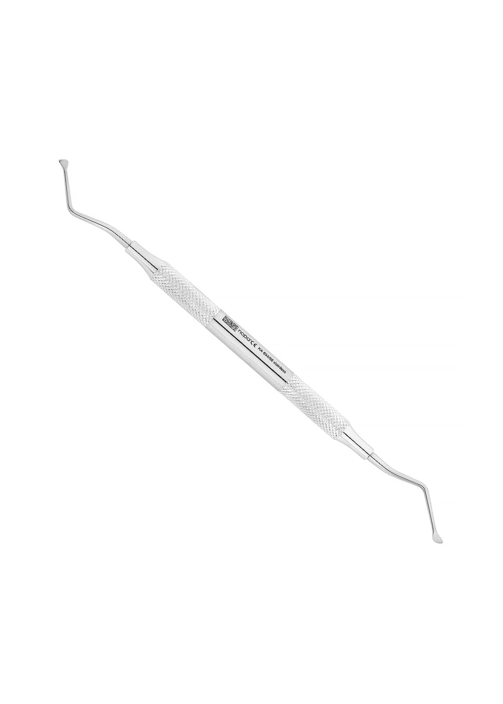 Nopa Instruments KA 654/86 - кюретажная костная ложка LUCAS №2, 17 см