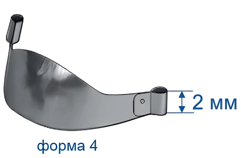 1.313(4) Матрицы металлические контурные замковые большие, форма 4, 50 мкм (12 шт) ТОР ВМ