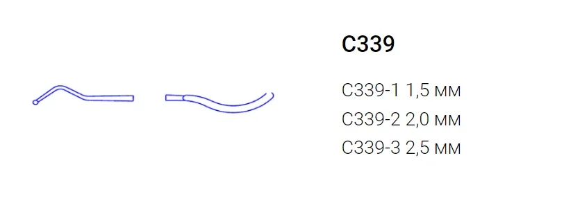 Штопфер-гладилка С339-2 (ЭМИ)