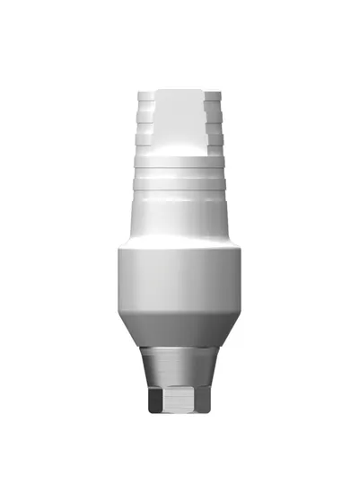 Абатмент пластиковый, OSSTEM, TS Quick Temporary Standart, временный, 6-гранник, D=5.5 мм, G/H=5.0 мм