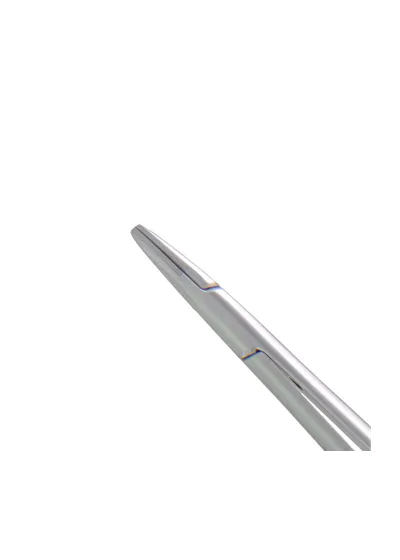 HLW 40-46 - иглодержатель-микро изогнутый Micro-Nadelhalter TC, 18 см