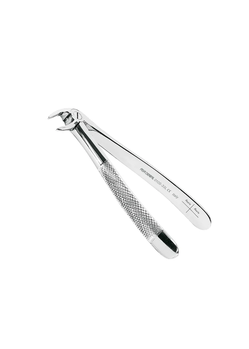 Asa Dental 0100-33L - щипцы N33L для нижних корней с зубчиками
