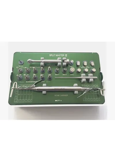Набор для расщепления кости, Mr.Curette Tech, SSM-02