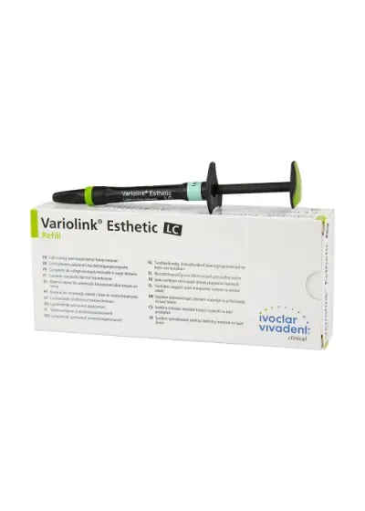 Цемент, IVOCLAR, Вариолинк Esthetic LC Refill 2 г light