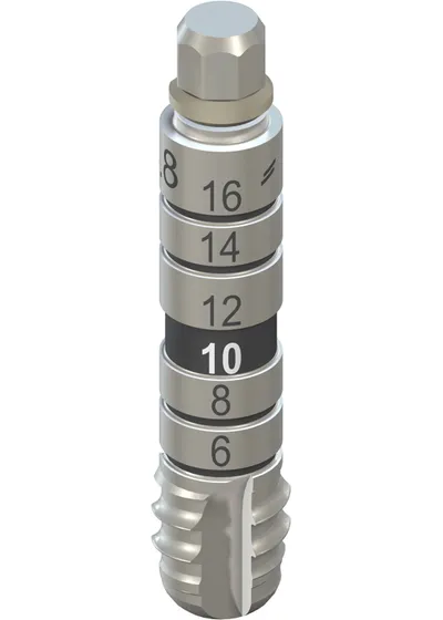 Метчик, Straumann®, для переходника S/SP, Ø 4.8 мм, L 23 мм, Stainless steel