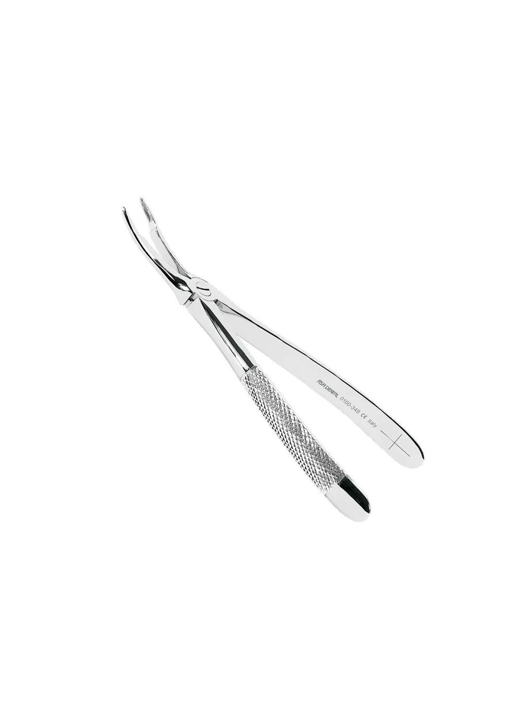 Asa Dental 0100-349 - щипцы N349 для верхних корней с зубчиками