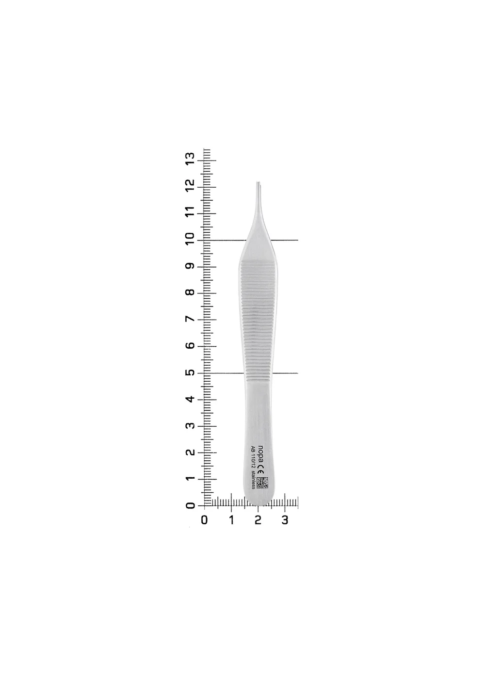 Nopa Instruments AB 110/12 - пинцет ADSON хирургический, 12 см