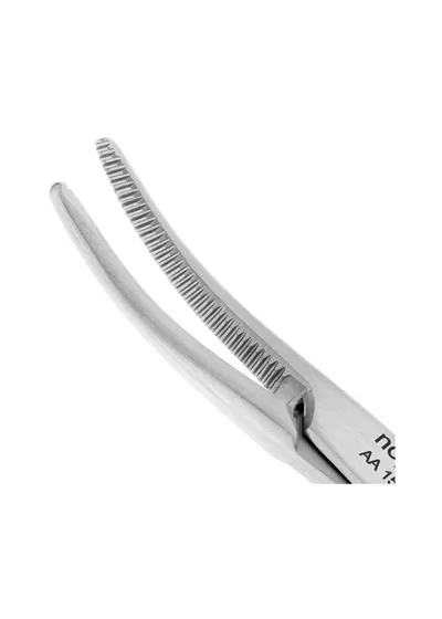 Nopa Instruments AA 151/12 - зажим HALSTED-MOSQUITO изогнутый, 12,5 см