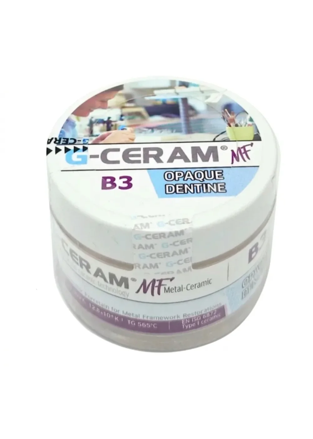 Керамическая масса, G-CERAM, MF опаковый дентин Opaque Dentine B3, 20г