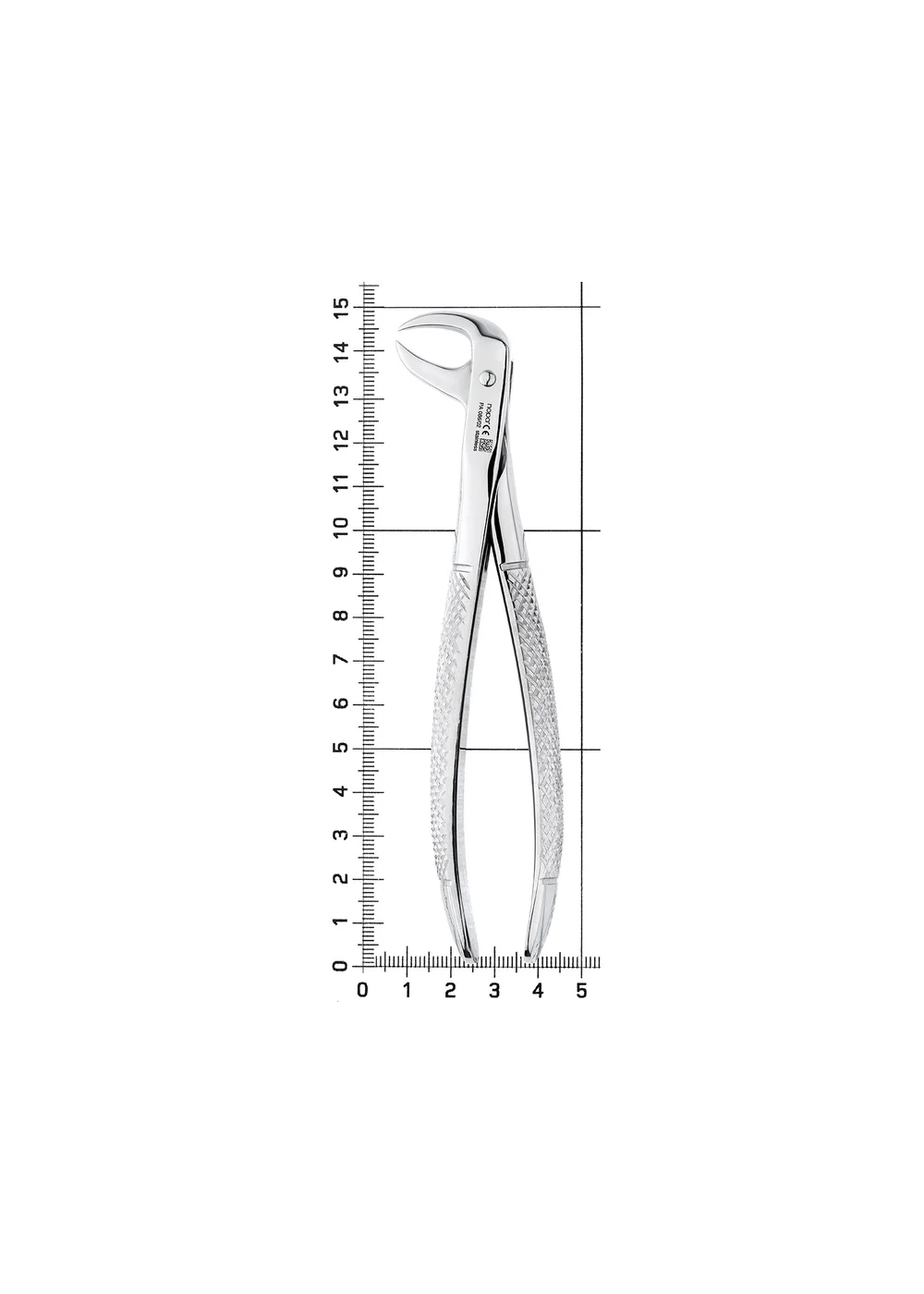 Nopa Instruments PA 086/02 - щипцы извлекающие для моляров нижней челюсти №86B