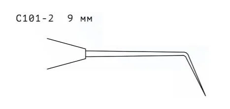 Зонд односторонний С101-2 (ЭМИ)
