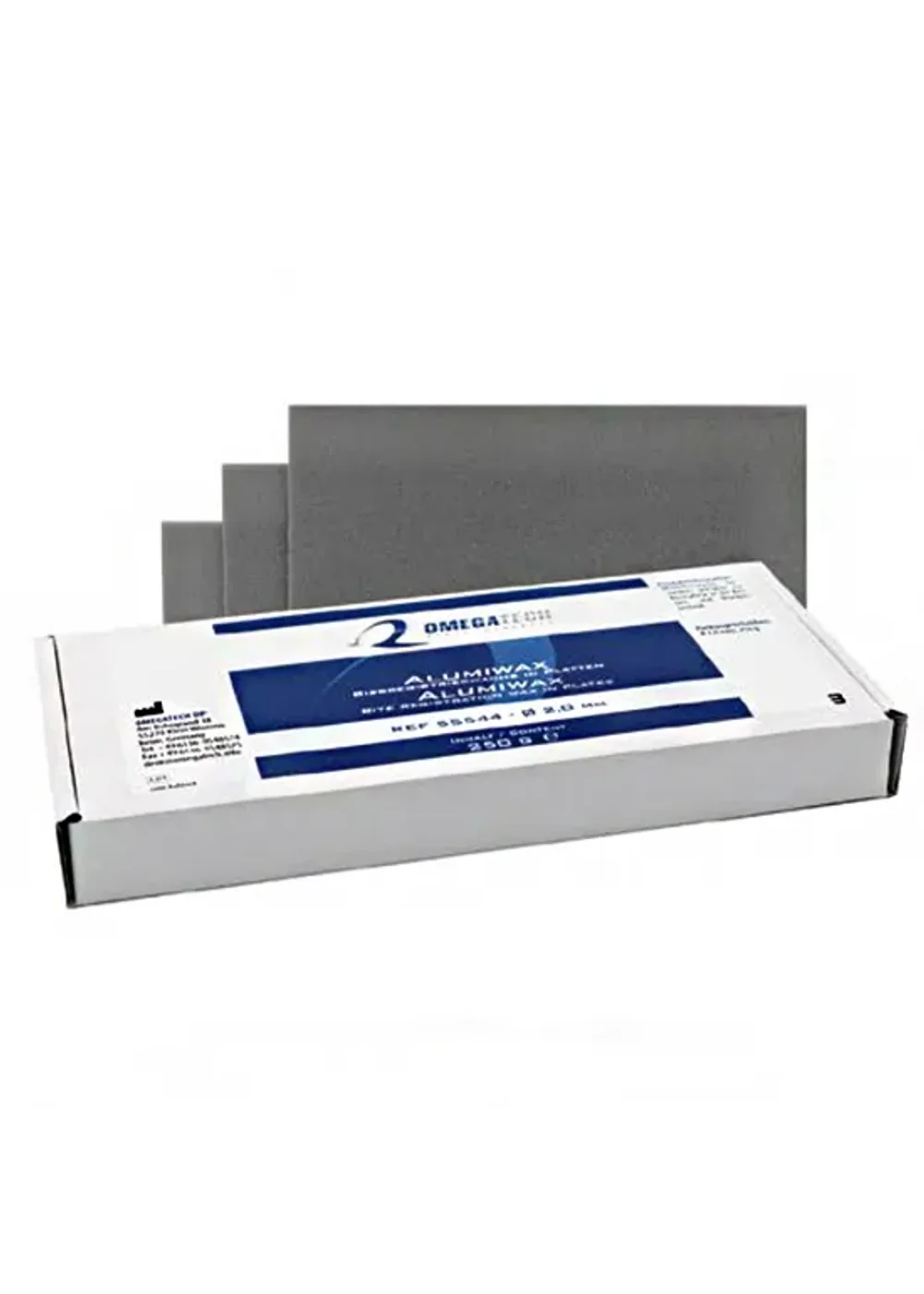 Воск с алюминиевым наполнением, OMEGATECH, Alumiwax, 250г, 55544