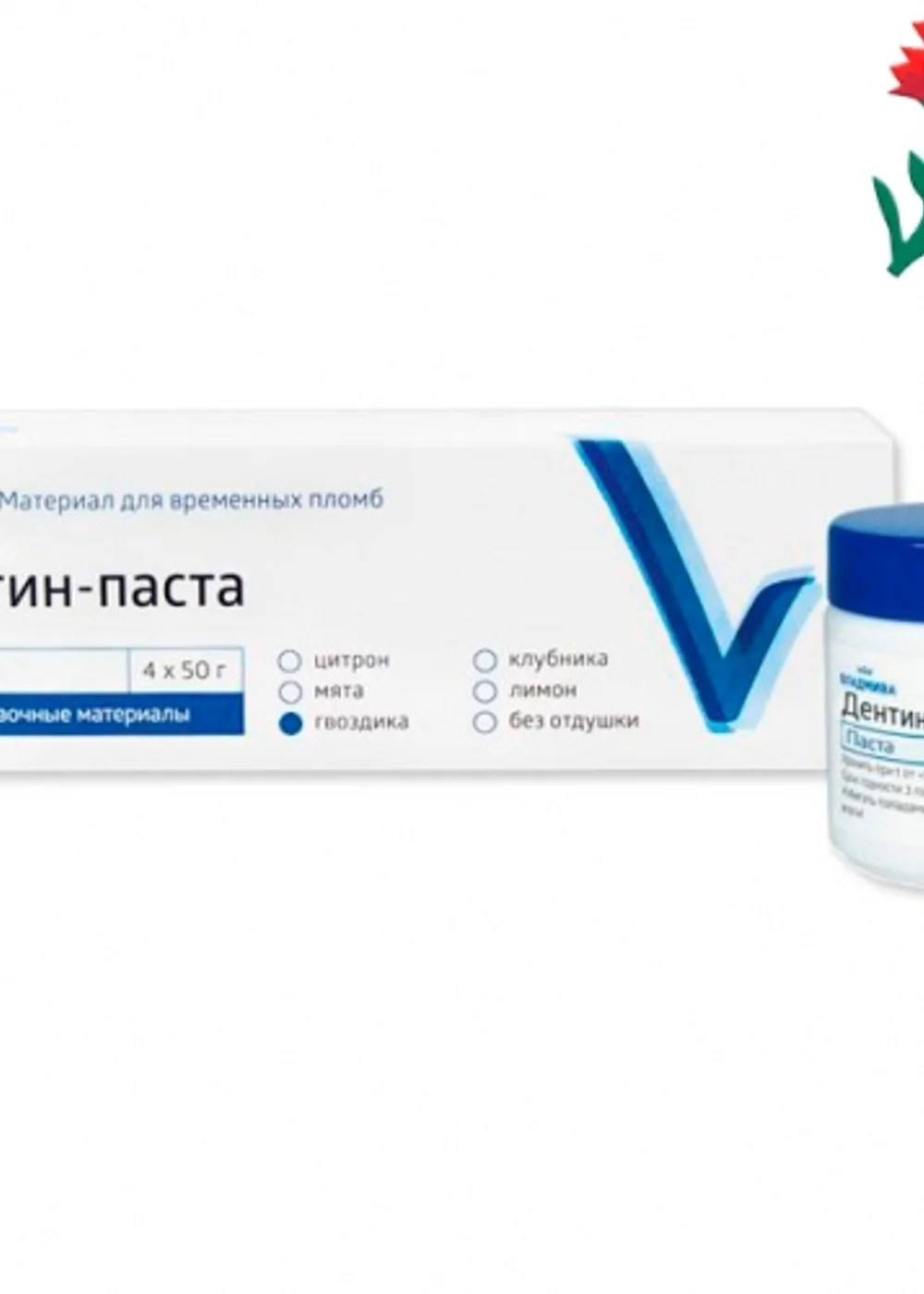 Дентин-паста Гвоздика (50г) ВладМиВа