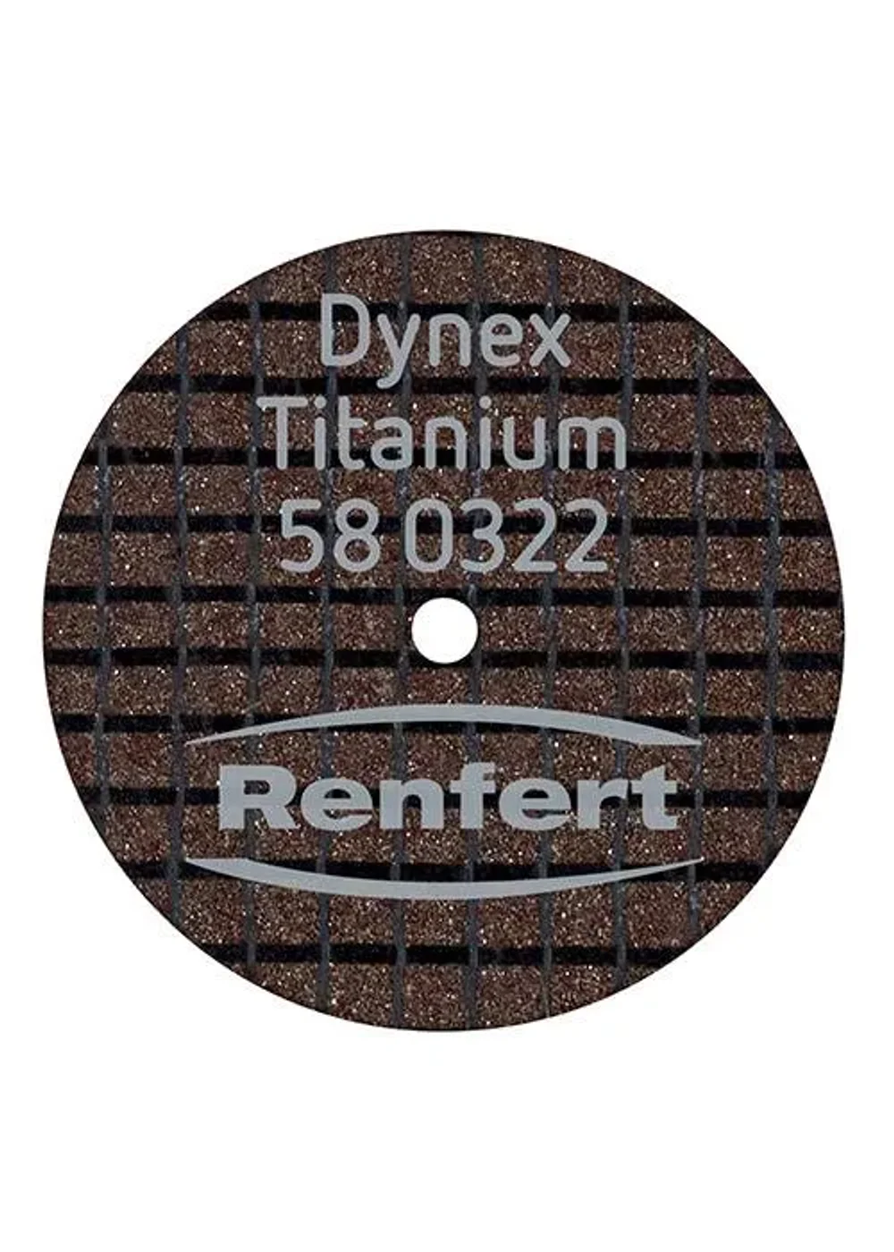 Диски отрезные, Renfert, Dynex Titanium 22х0,3мм, 20шт