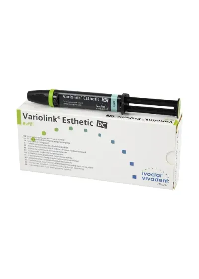 Цемент, IVOCLAR, Вариолинк Esthetic DC Refill (5г), light, 666118