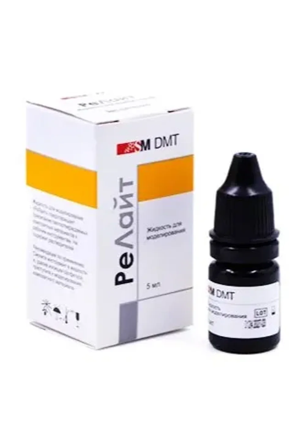 Жидкость, SM DMT, SM Light/Релайт для моделирования, 5 мл