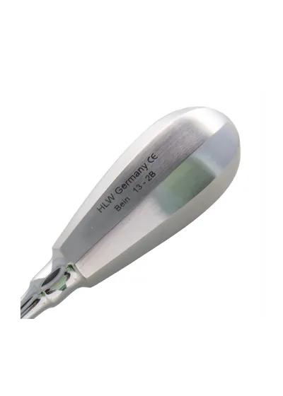 Asa Dental 0200-5 - элеватор прямой лопатка, 3,2 мм