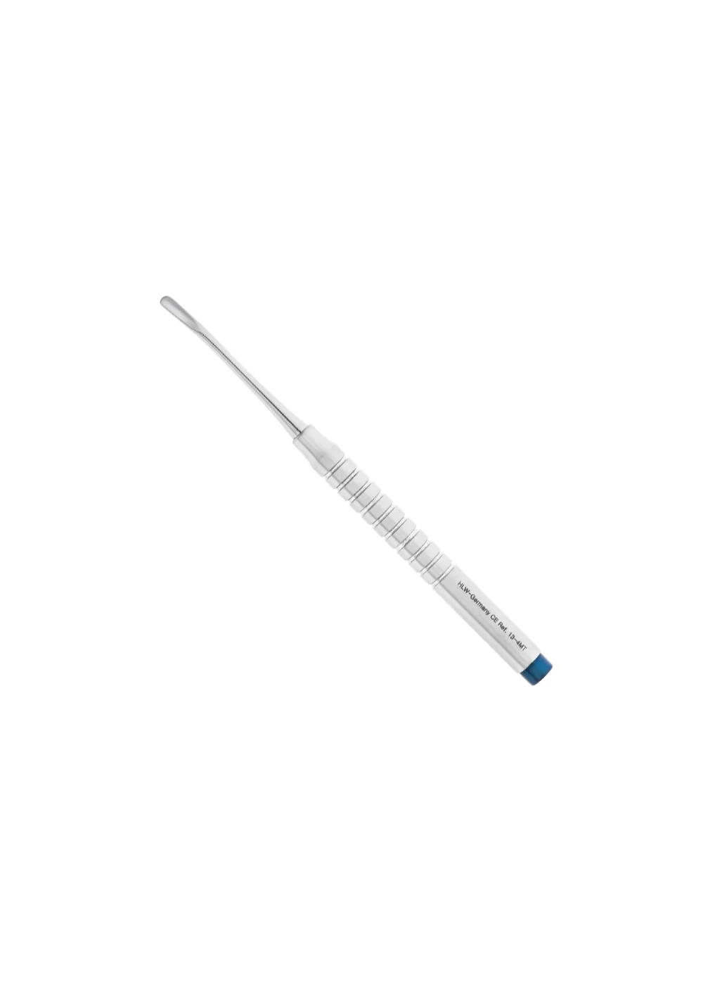 HLW 13-4MT - элеватор мини изогнутый, 3,5 мм, нижняя челюсть