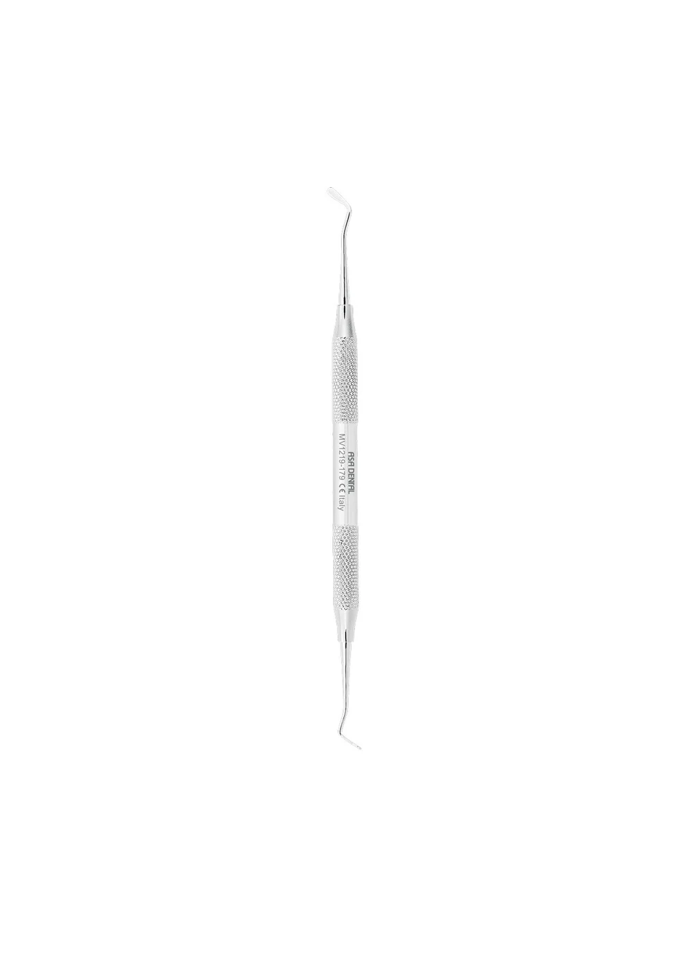 Asa Dental MV1219-179 - гладилка N179 двусторонняя капля с полой ручкой