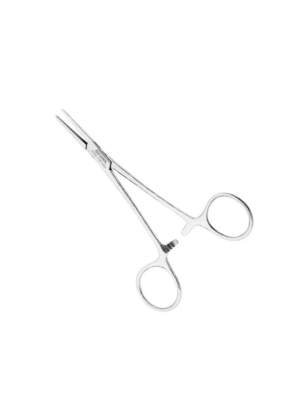 Asa Dental 0500-1 - зажим "Москит" прямой, 12 см