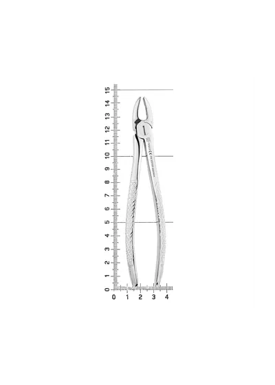Nopa Instruments PA 537/00 - щипцы извлекающие детские для резцов верхней челюсти №37