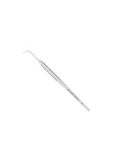 Asa Dental ML0700-6 - зонд N6 односторонний изогнутый Leonardo с полой легкой ручкой