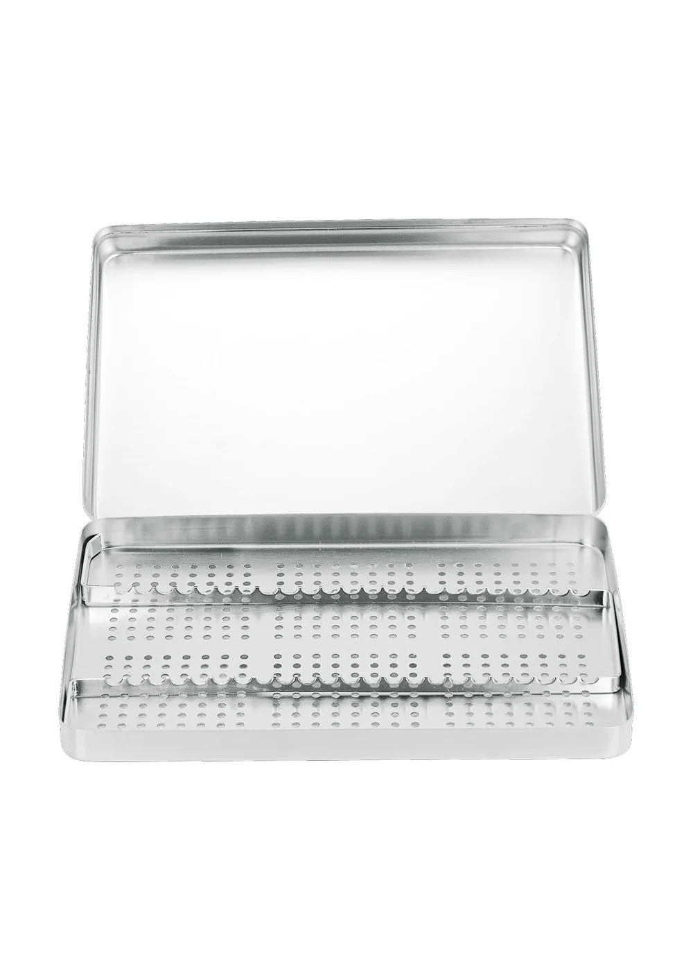 Лоток Asa Dental 288x187x39 мм из нержавеющей стали