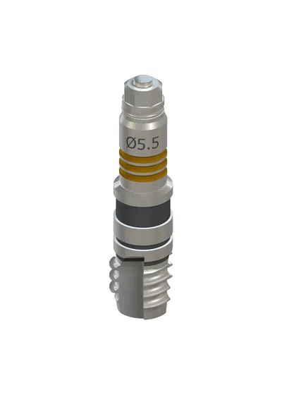 Метчик, Straumann®, BLC/TLC, Ø 5.5 мм, L 21 мм, короткий, Stainless steel