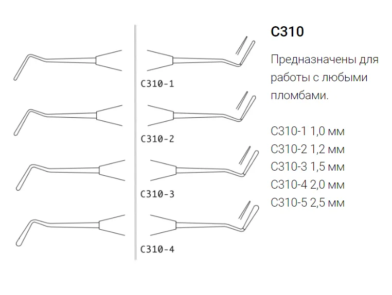 Штопфер- гладилка С310-3