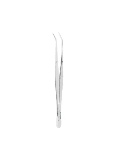Asa Dental 0601-2 - пинцет анатомический изогнутый N2, 15 см