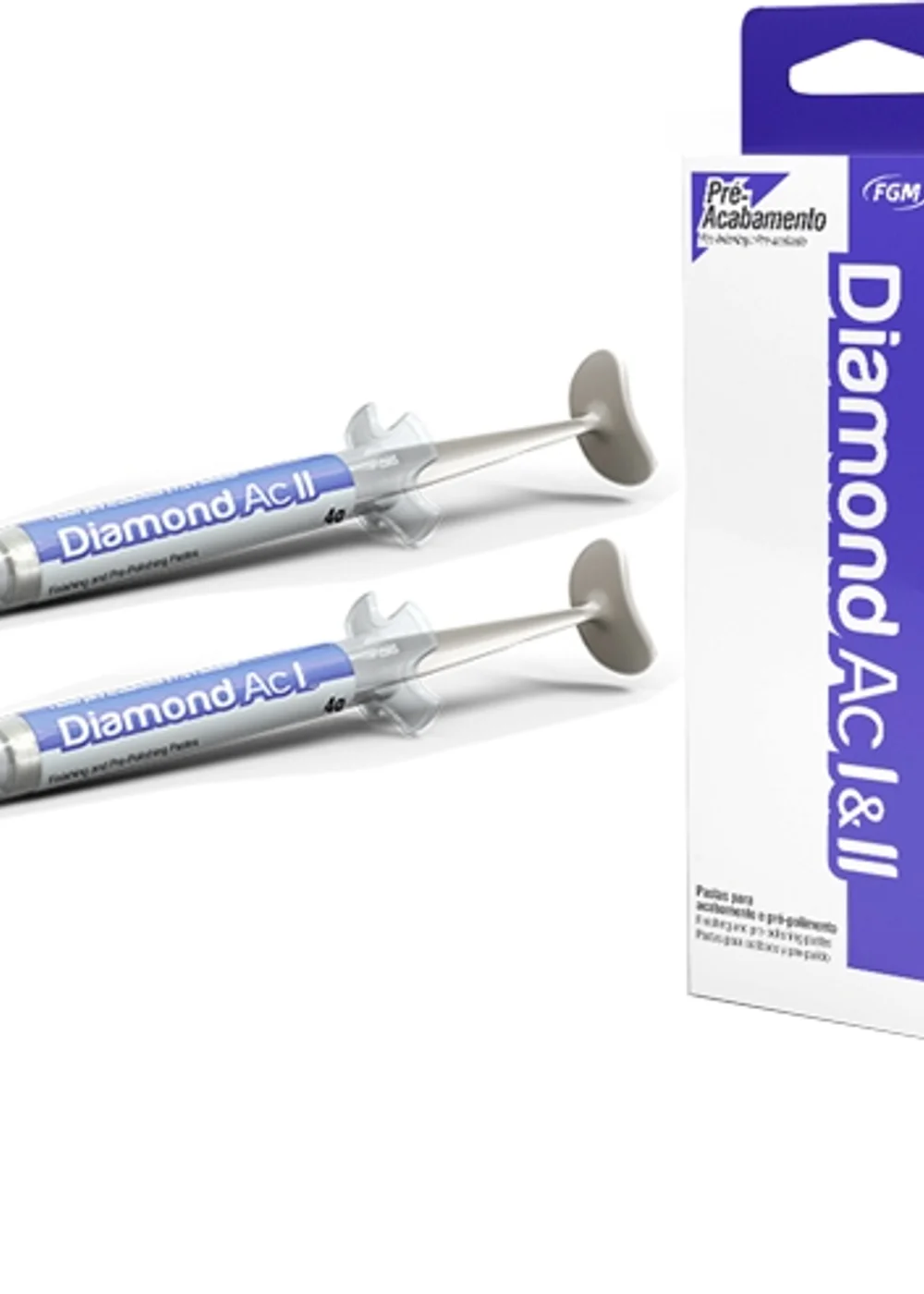 Паста полировочная Diamond ACI & ACII (2шпр.х4г), FGM