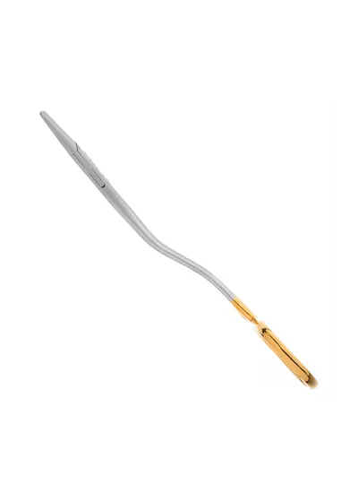 Aesculap BM018R - иглодержатель по KILNER, длина 135 мм, изогнутый