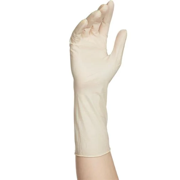 Перчатки Benovy стерильные хирургические латекс, неопудренные, гладкие (7), 1пара