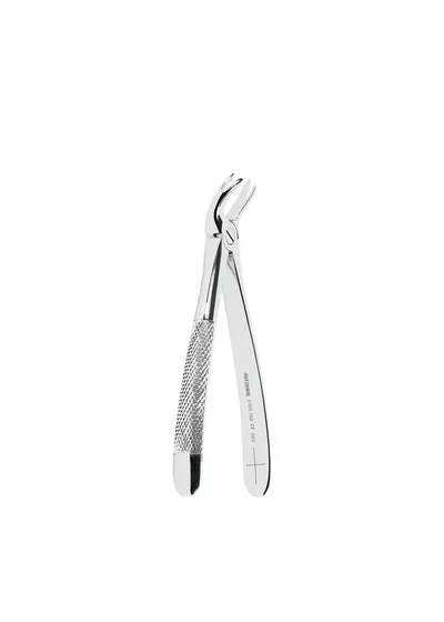 Asa Dental 0100-166 - щипцы N166 для удаления зубов верхних универсальные для моляров и премоляров с зубчиками