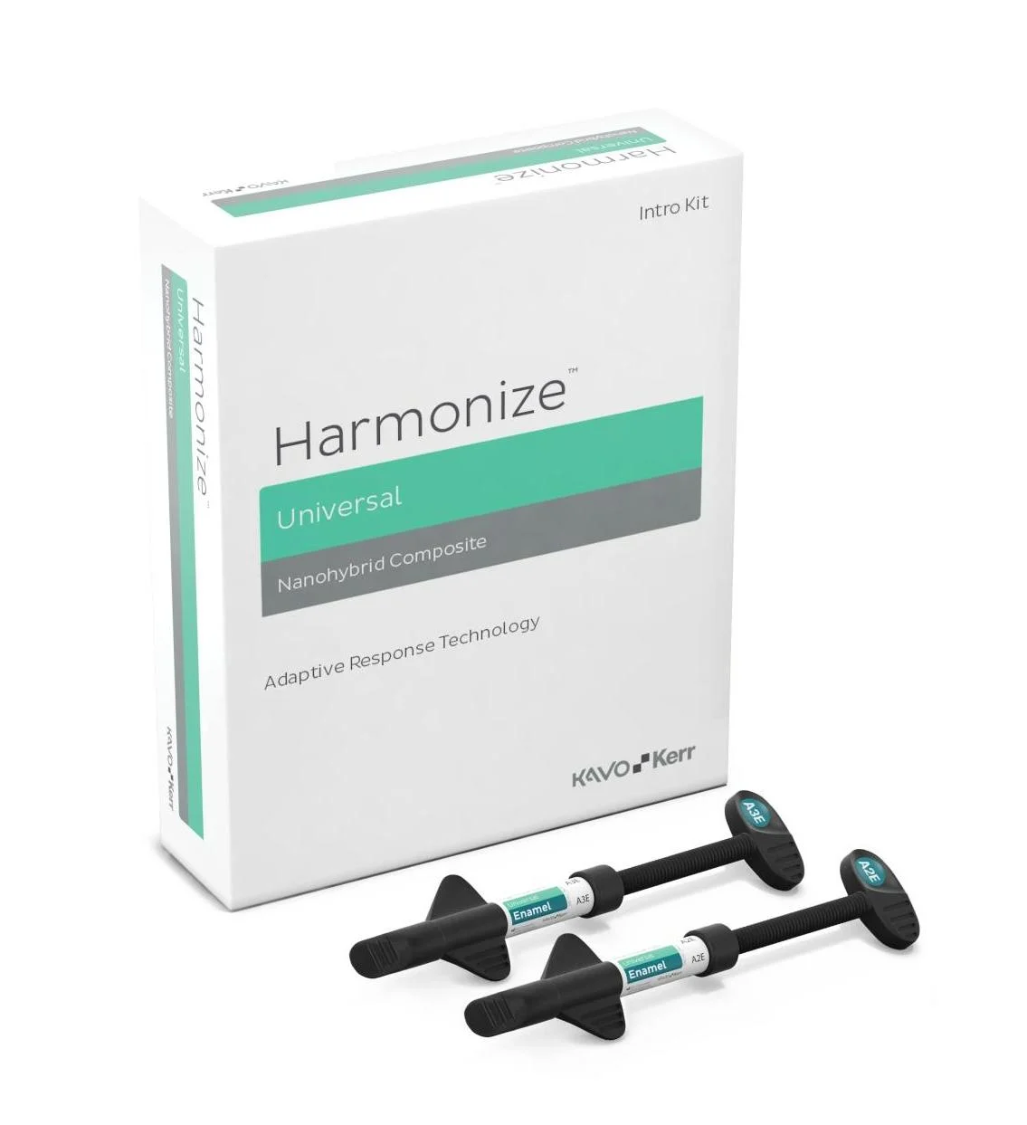 Harmonize Intro Kit - набор 4 шприца по 4 г (Эмали: A2, A3, Дентины: A3, A3.5) Kerr
