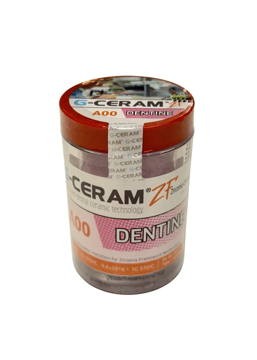 Керамическая масса дентинная, G-CERAM, ZF дентин Dentine A00 (bleach), 50г