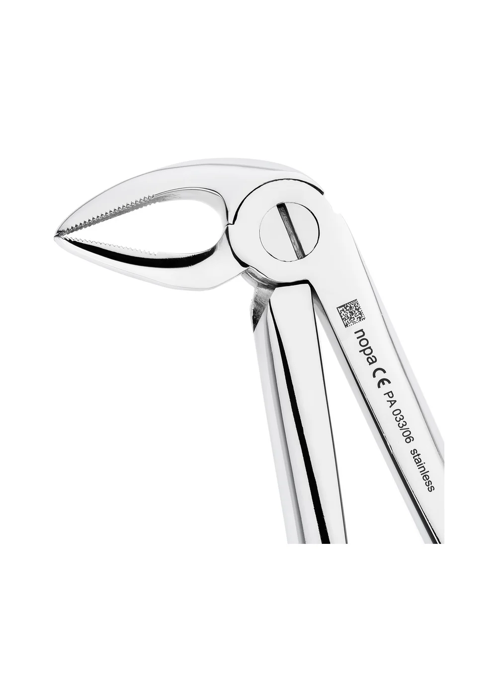 Nopa Instruments PA 033/06 - щипцы извлекающие корневые для нижней челюсти №33M