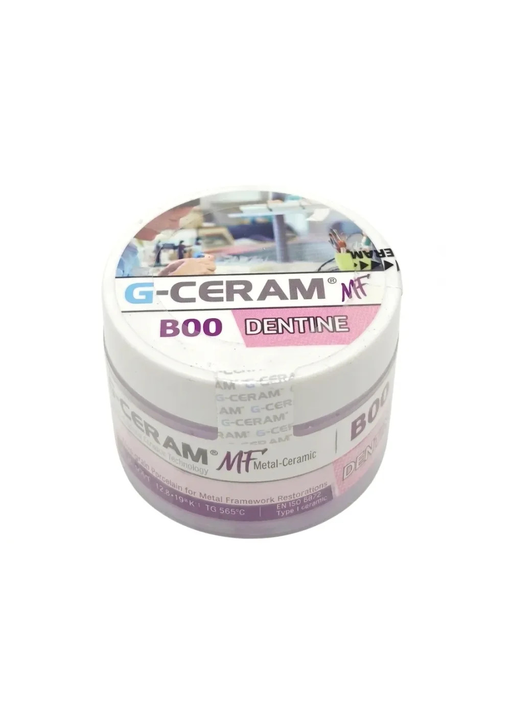 Керамическая масса, G-CERAM, MF дентин Dentine B00 (bleach), 20г