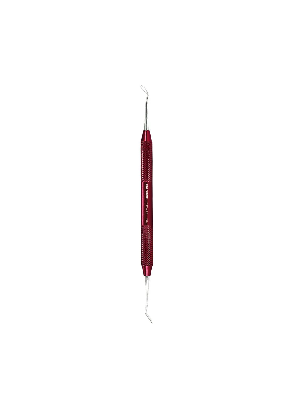 Asa Dental 5112-4AL - инструмент для моделировки воска с красной ручкой