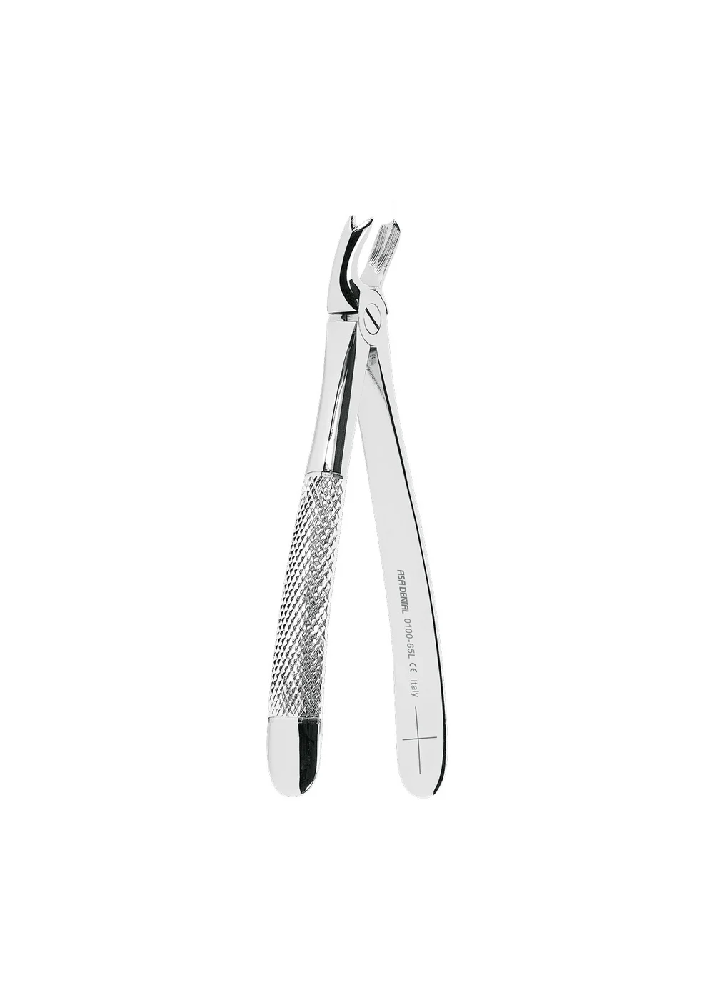 Asa Dental 0100-65L - щипцы N65L для удаления зубов для верхних левых моляров с зубчиками