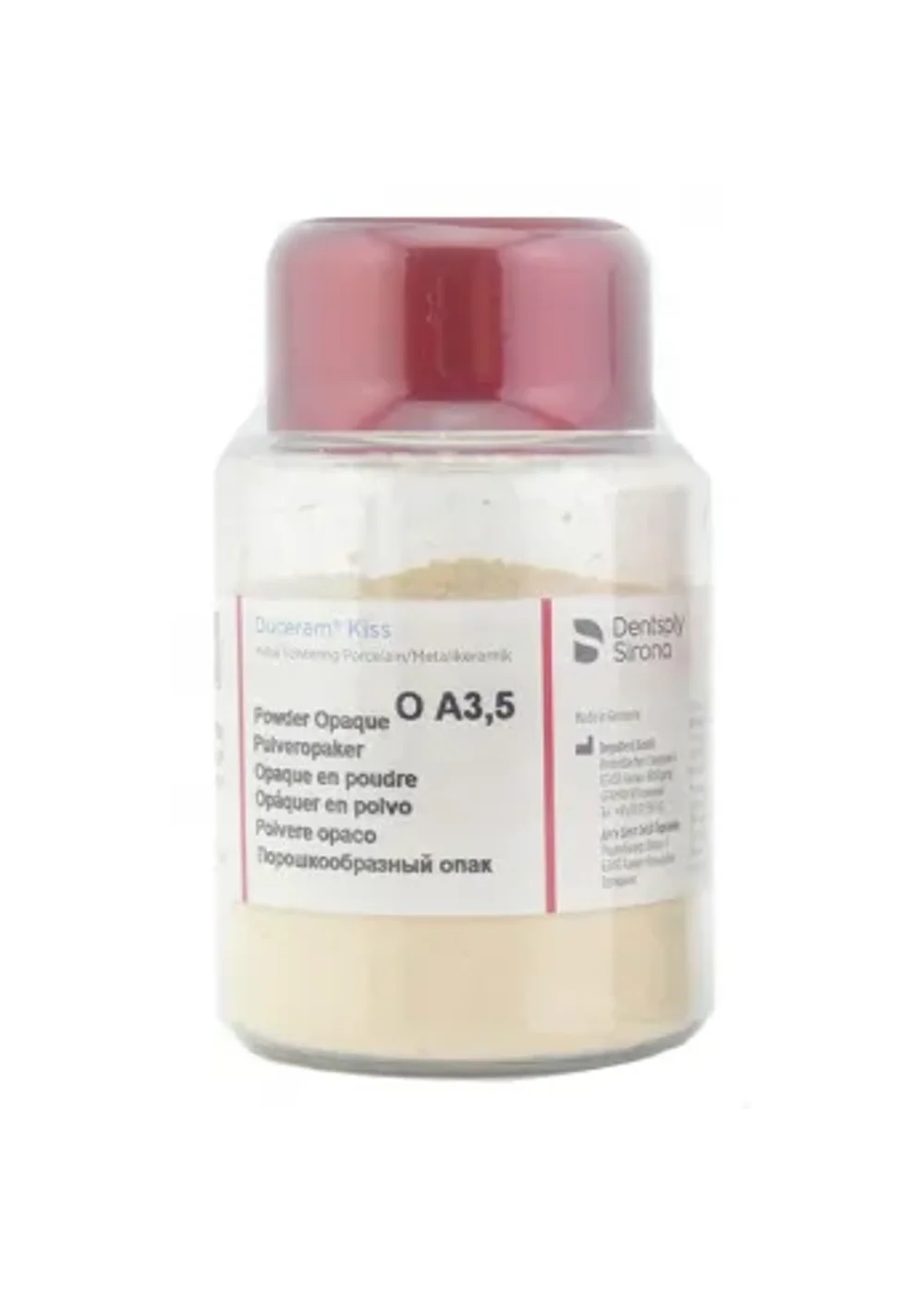 Опак порошкообразный, DeguDent, Duceram Kiss Opaquer C1, 75 г